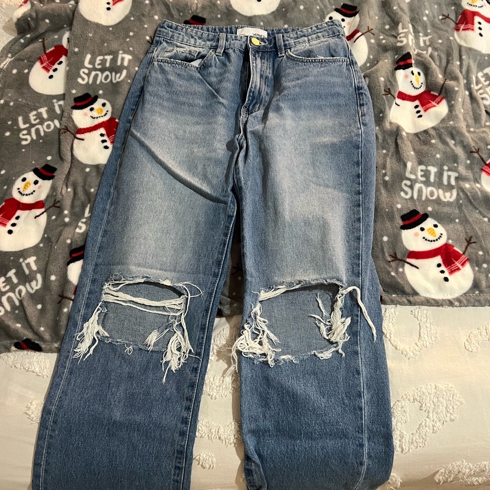 blue jeans
